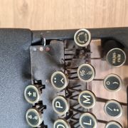 Charming and rare standard corona typewriter 1940s