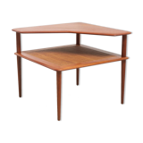 Minerva corner table by  Peter Hvidt & Orla Mølgaard-Nielsen for France & Søn, Denmark 1950’s