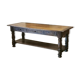 Walnut draper table XIX