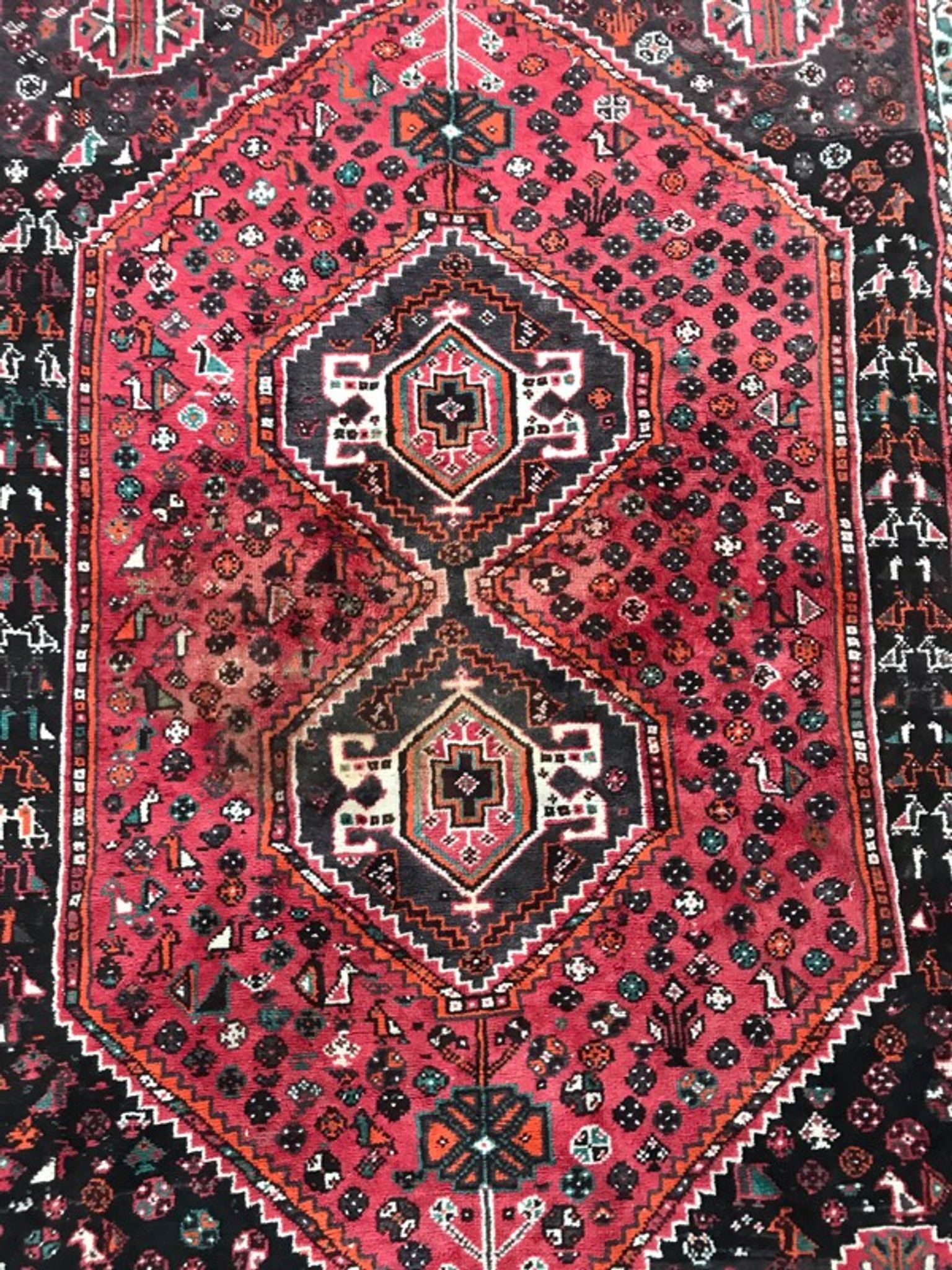 Carpet Persian shiraz 160 x 210 cm