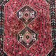 Tapis persan shiraz fait main 160x210 cm