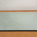 Bevelled mirror to lay 42x29cm