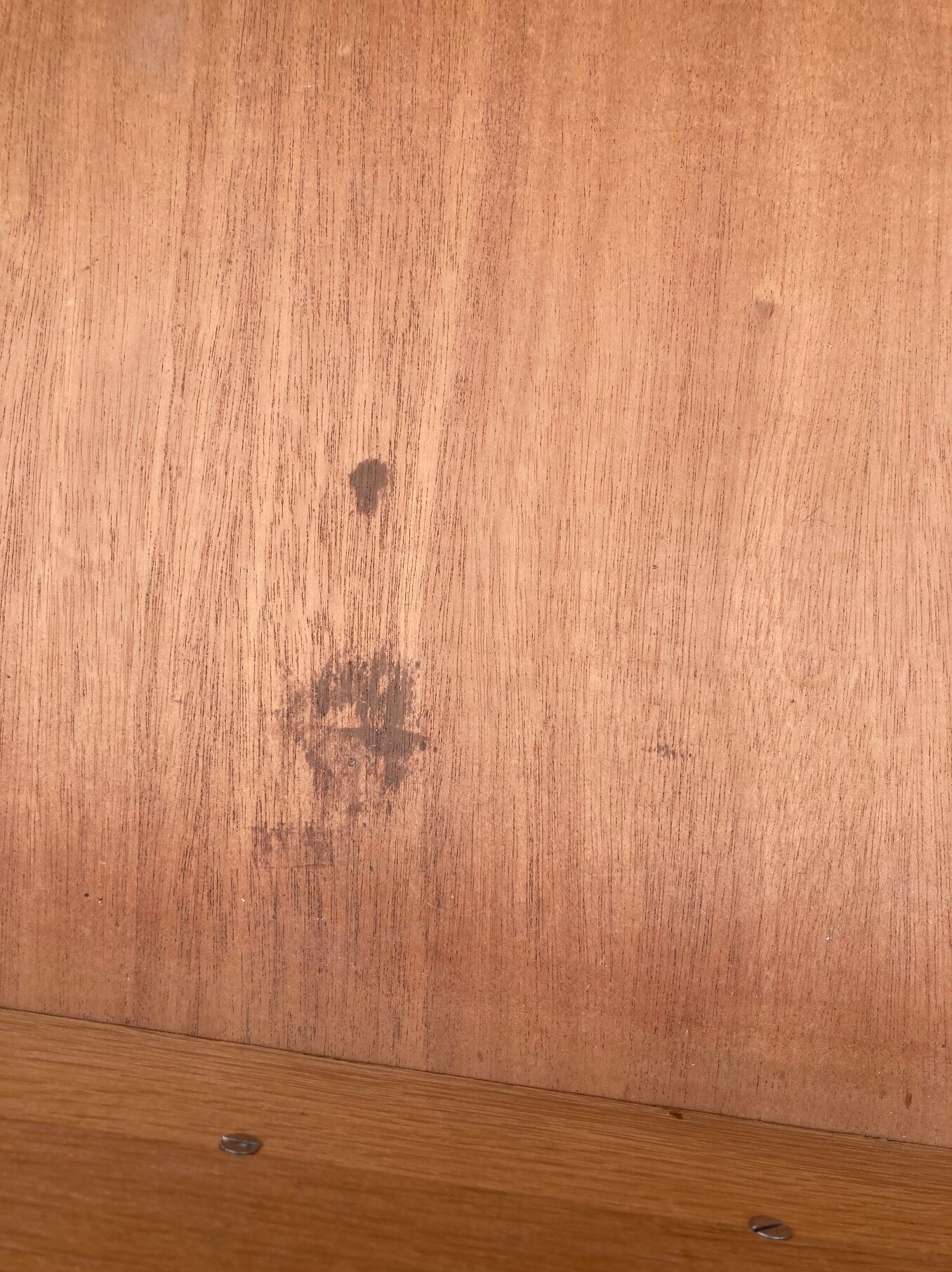 Vintage knitted bonnet feet compass