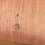 Vintage knitted bonnet feet compass