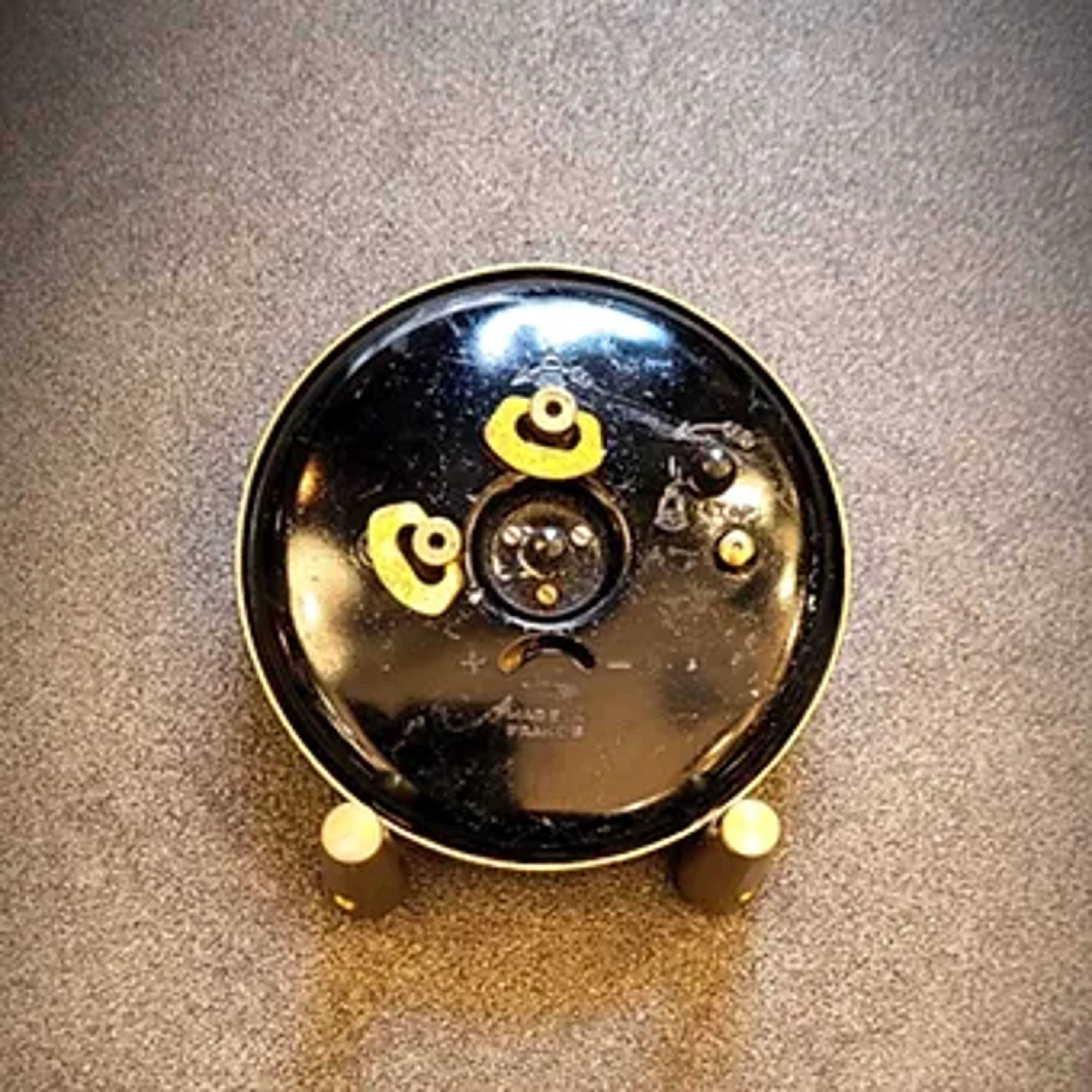 Bayard vintage mechanical alarm clock