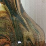 Mixed earth vase