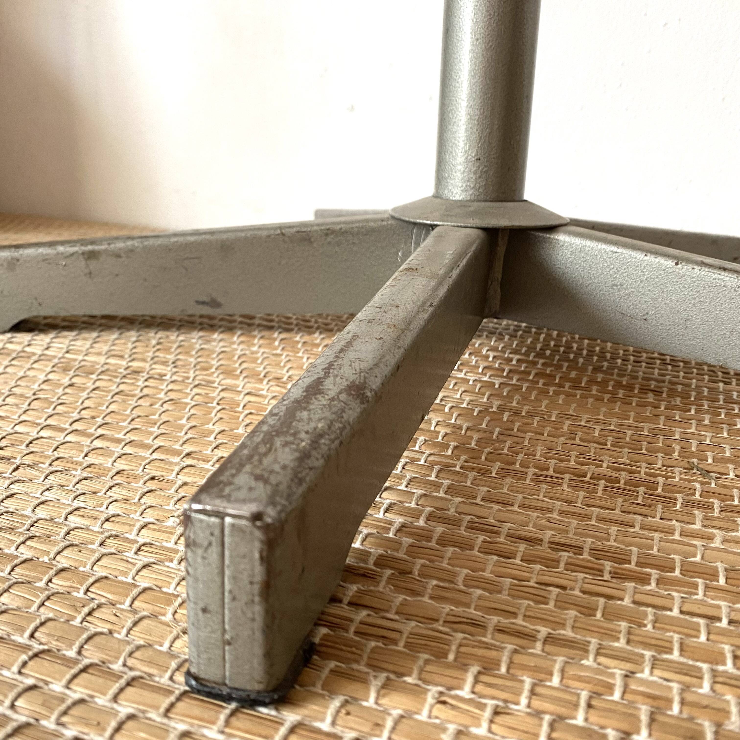 Vintage industrial workshop chair