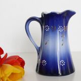 Antique pitcher Luneville Keller and Guerin