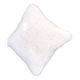 Leather cushion / béni ourain