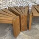 Set of 4 brutalist side tables by Radboud Dittmann, Dittmann & Co. 1970