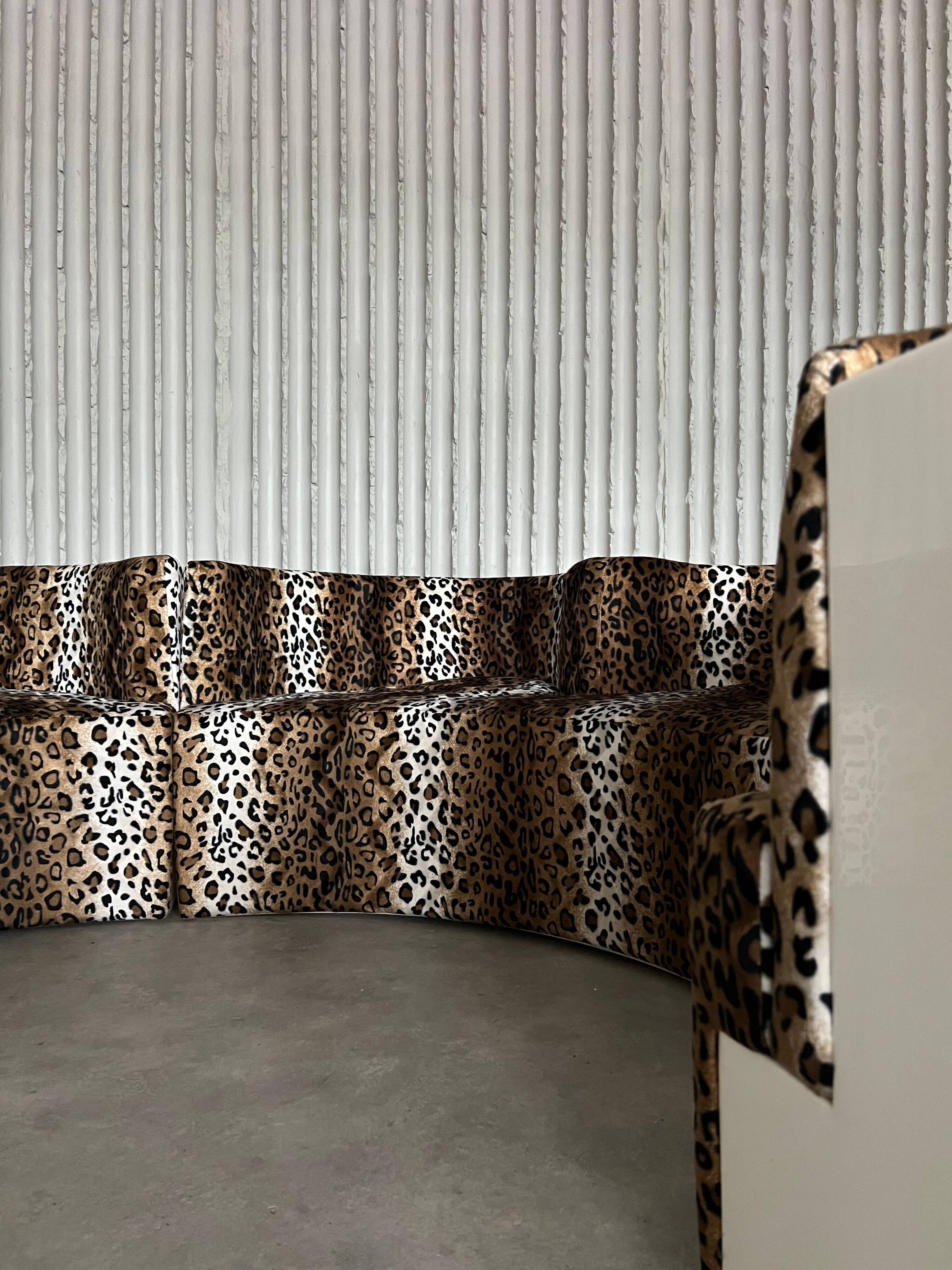 Vintage Safari sofa by Archizoom for Poltronova