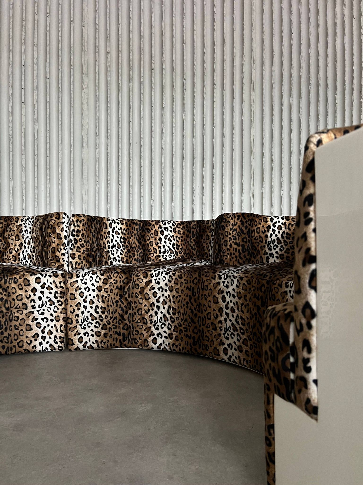 Sofa Safari vintage par Archizoom pour Poltronova