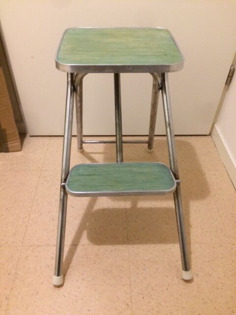 Vintage step stool