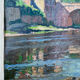 Huile sur panneau signée Constantin Font