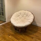 Rattan papasan chair