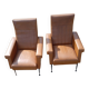Paire de fauteuils vintage