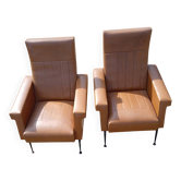 Pair of vintage armchairs