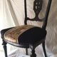 Napoleon III style chair