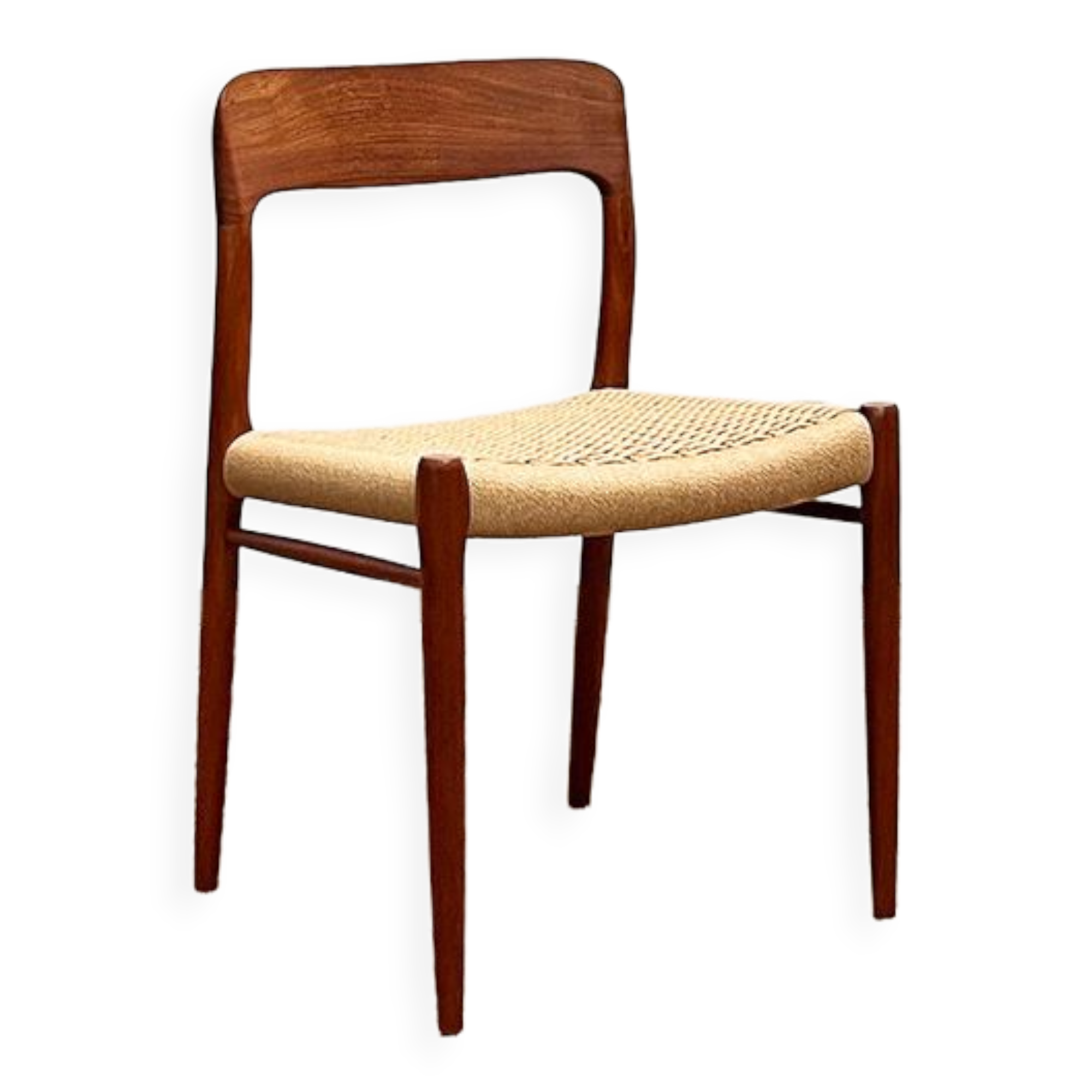 Chair by Niels O. Møller for J.L. Moller, Model 75,Denmark, 1950s