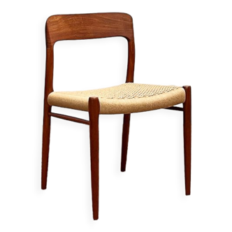 Chair by Niels O. Møller for J.L. Moller, Model 75,Denmark, 1950s