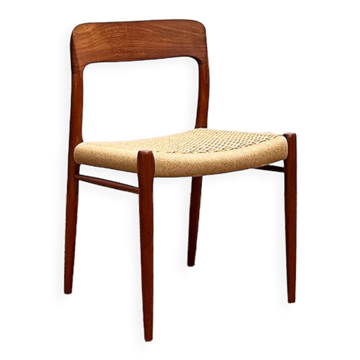 Chair by Niels O. Møller for J.L. Moller, Model 75,Denmark, 1950s
