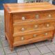 Louis XVI period walnut secretary chest from the 18th century