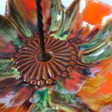 Empty umbrella pocket in antique vintage ceramic 60s