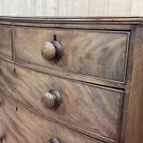 Commode Victorienne XIXème en acajou