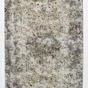 7x9 old antique anatolian turkish rug 289x206cm
