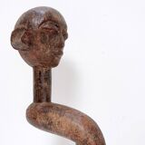 African carved wooden statue - Congo