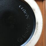 Ceramic vase by Claude Dumas, circa 1980s