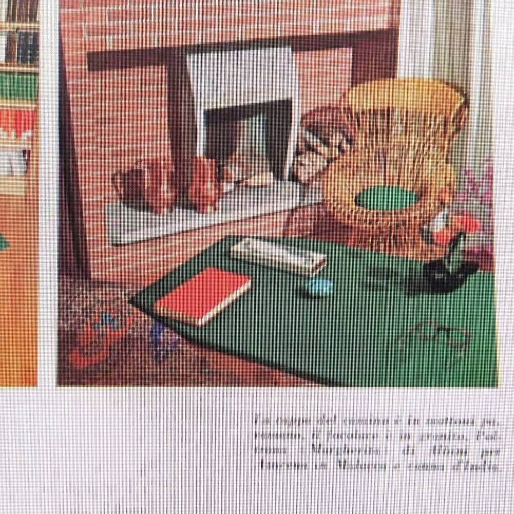 Margherita chair Franco Albini, BONACINA 1950s