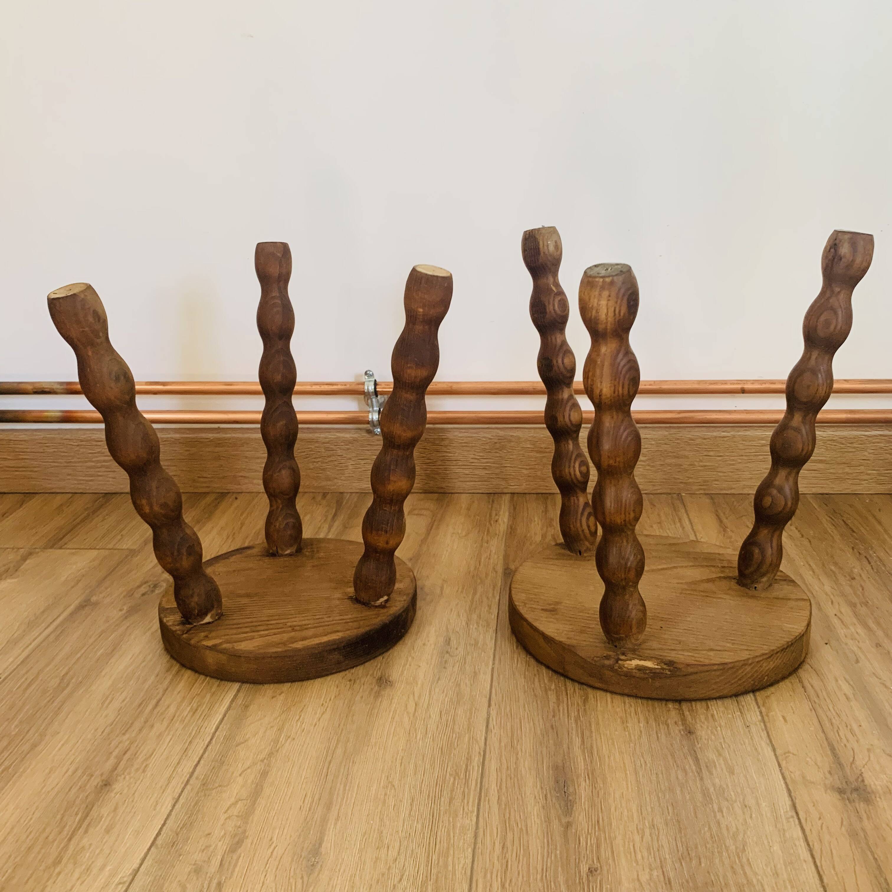 Paire de tabourets