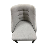 Coffe Shell Armchair