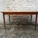 Scandinavian table with two extensions