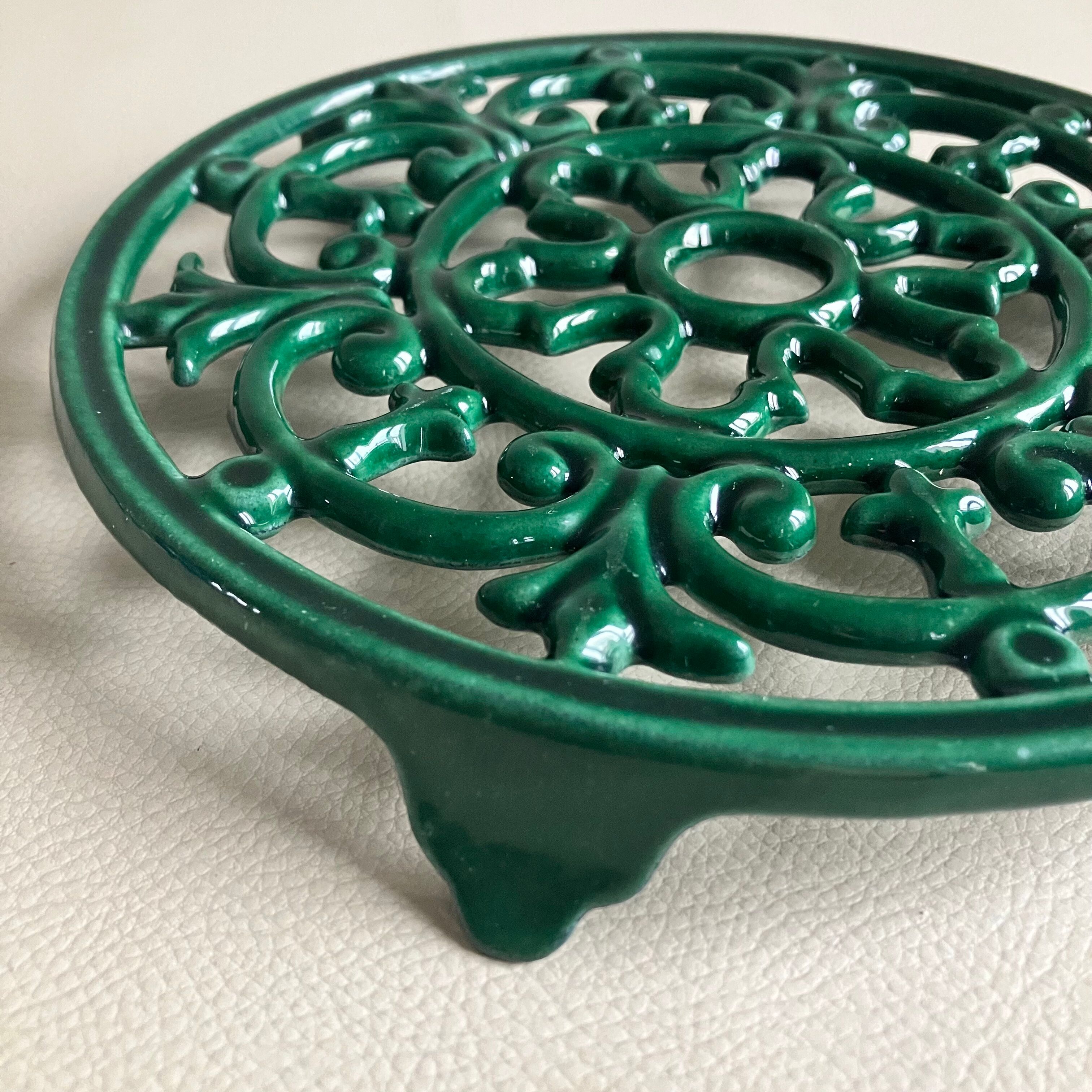 Enamelled cast iron trivia