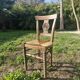 Chaise en bois
