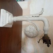 Applique art nouveau en fonte