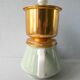 Cafeteria Salam Villeroy - Boch, mint green ceramic, 1950s