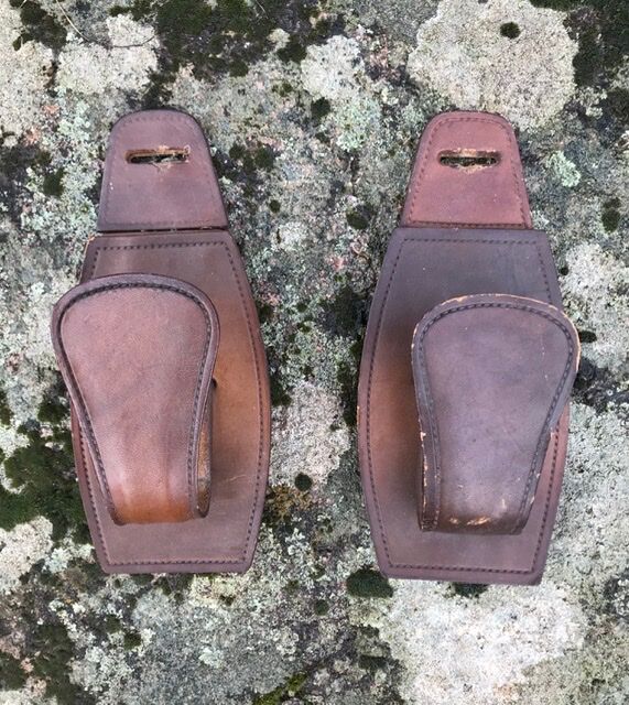 Paire de patère vintage année 40