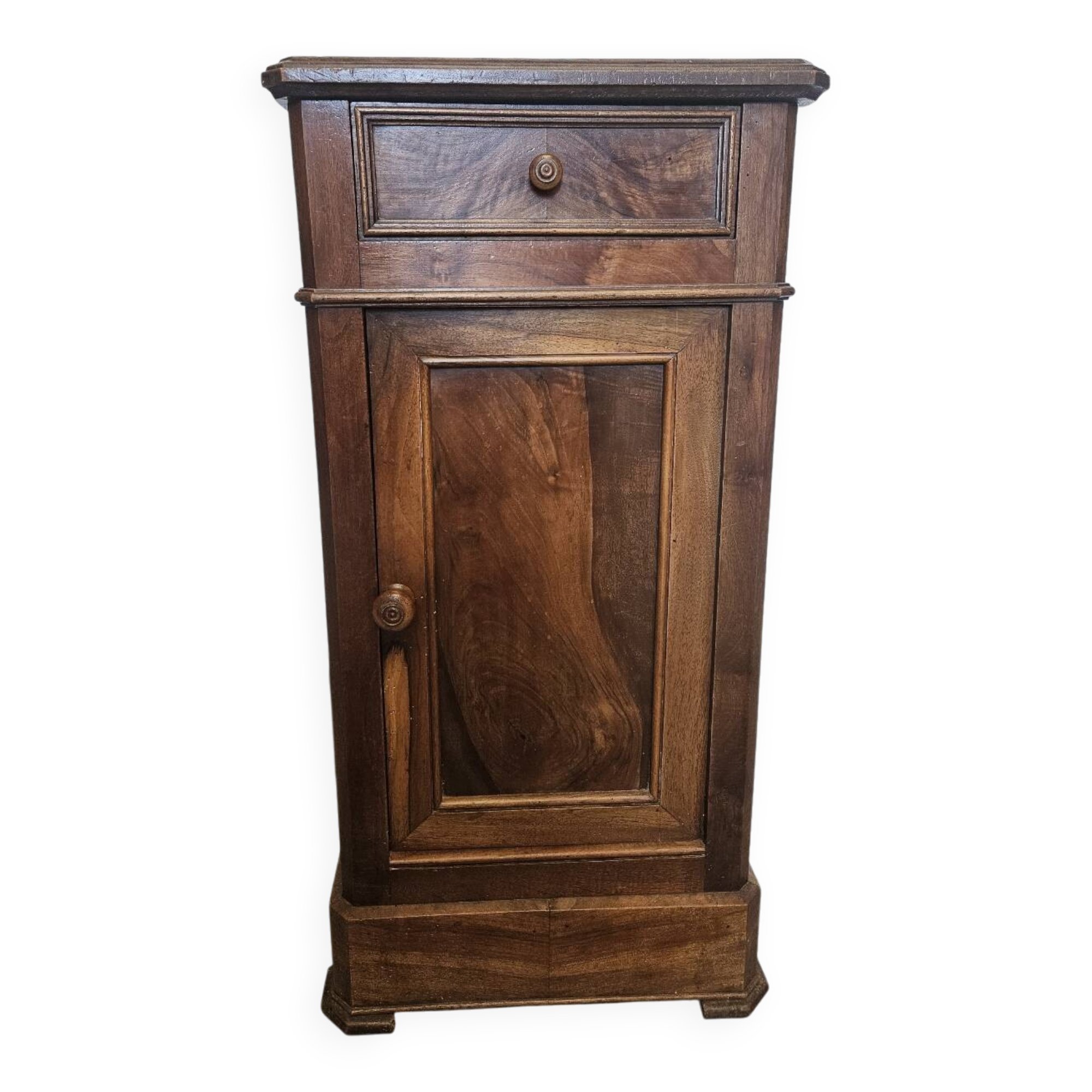 Meuble de rangement, chevet en bois massif