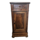 Meuble de rangement, chevet en bois massif