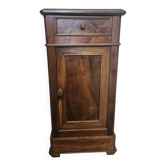 Meuble de rangement, chevet en bois massif