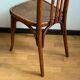 Wooden bistro chair