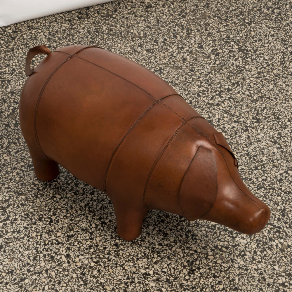 Omersa leather pig