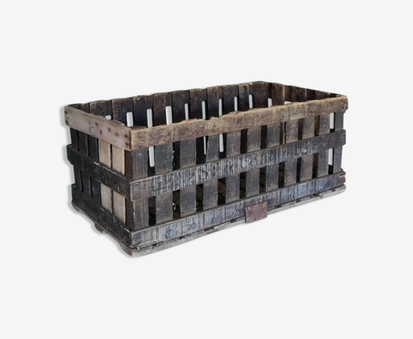Caisse ancienne en bois