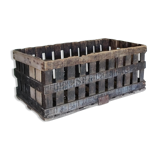 Old wooden crate