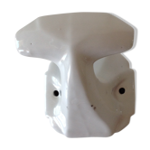 Patère en porcelaine ancienne