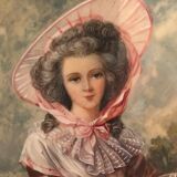 Portrait de Mme de Polignac