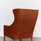 Børge Mogensen Wingback Chair No.2204 pour Fredericia